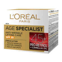 AGE SPECIALIST ANTI-WRINKLE LIFTING CARE CREAM SPF20 50ML