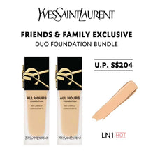 YSL ALL HOURS LIQUID FOUNDATION DUO - LN1 *
