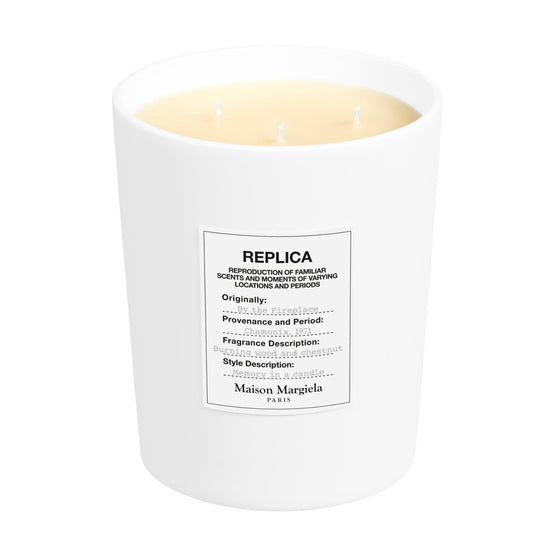 REPLICA BY THE FIREPLACE SCENTED CERAMIC CANDLE 600G