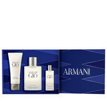 GIORGIO ARMANI ACQUA DI GIÒ POUR HOMME EAU DE TOILETTE 100ML + 15ML + SHOWER GEL 75ML