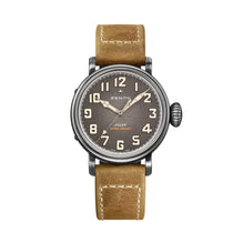 Pilot Type 20 Aged Steel - 40mm