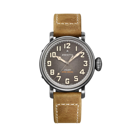 Pilot Type 20 Aged Steel - 40mm